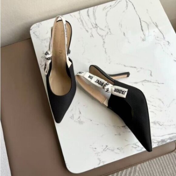 🔥Christian Dior J'Adior Black Slingback Pump🔥 - Picture 4 of 9